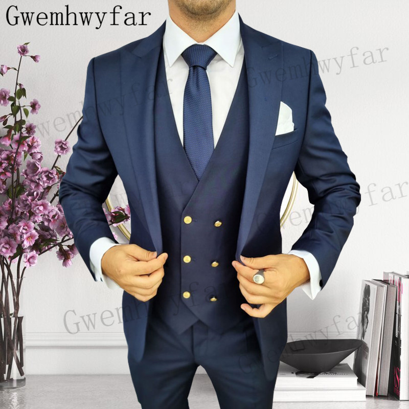 Men Formal Wear Jacket - Gwenhwyfar смокинг для жениха с остроконечными