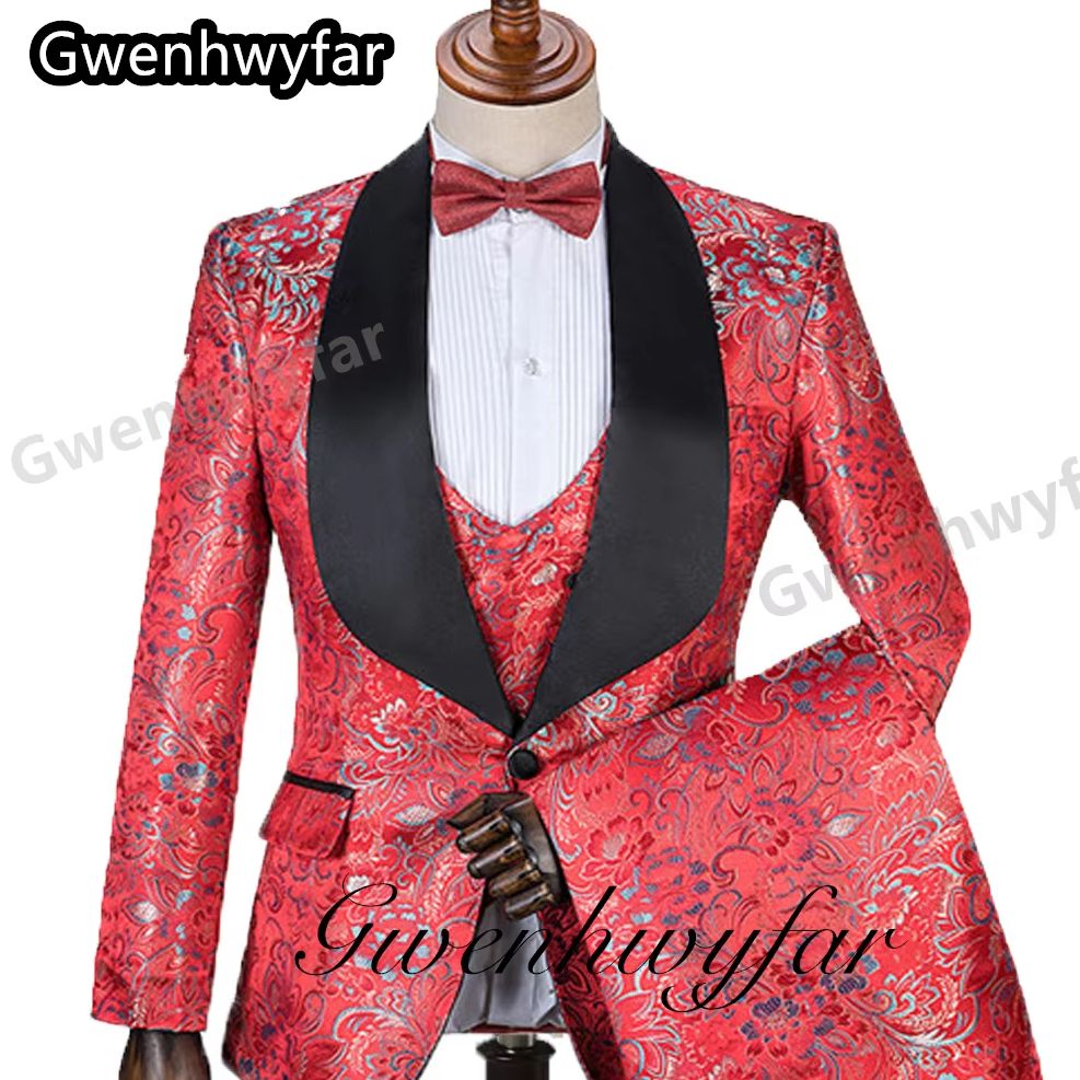 Men'S Formal Wear For Marriage - Gwenhwyfar 2025 Мужские костюмы для свадьбы