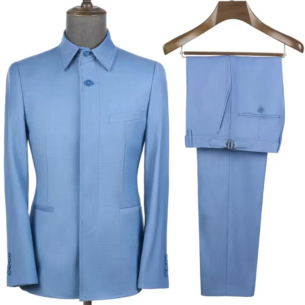 Men Formal Wear Jacket - Индивидуально сшитые мужские костюмы для сафари,