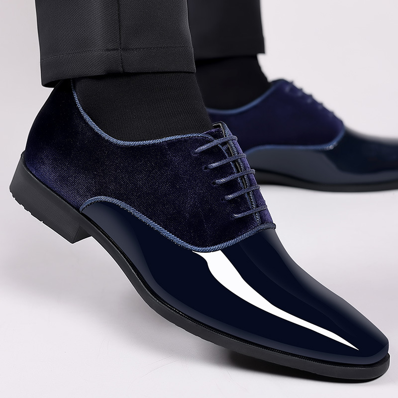 Men'S Formal Wear - Мужские деловые кожаные туфли, повседневные официальные