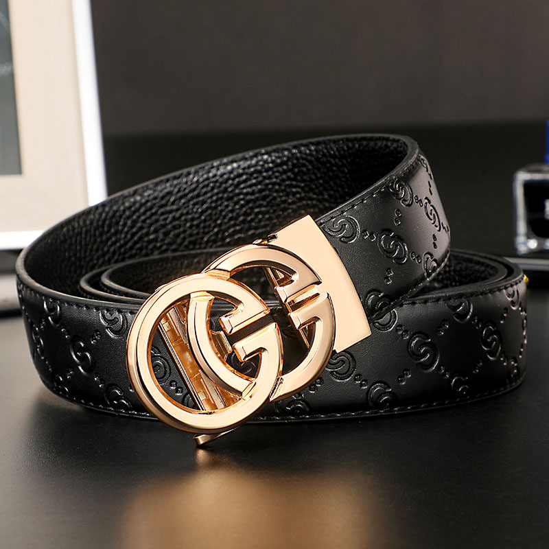 Men'S Formal Wear Belt - 2025 новые ремни шириной 34 мм