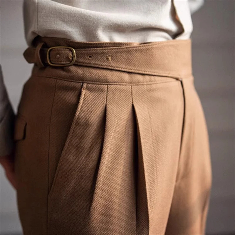 Men'S Formal Wear Belt - Новые мужские брюки 2026 года: модные,