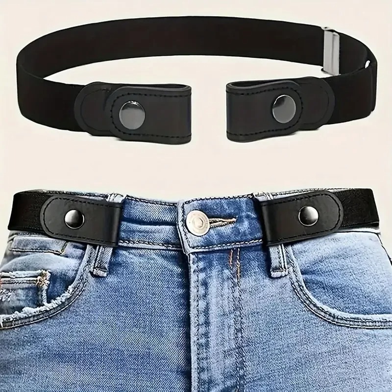 Men'S Formal Wear Belt - Регулируемый эластичный пояс из ткани без