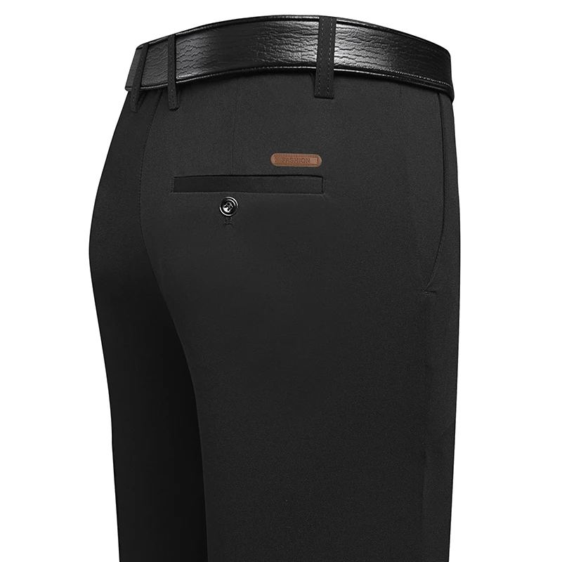 Men'S Formal Wear - Мужские длинные брюки прямого кроя с