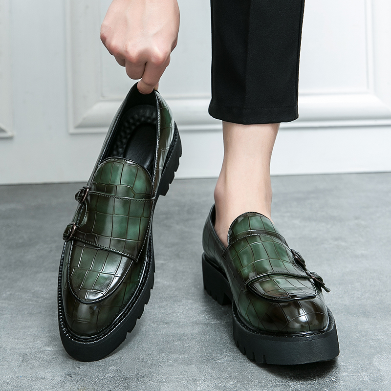 Men'S Formal Wear - Брендовая модная повседневная кожаная обувь, мужская