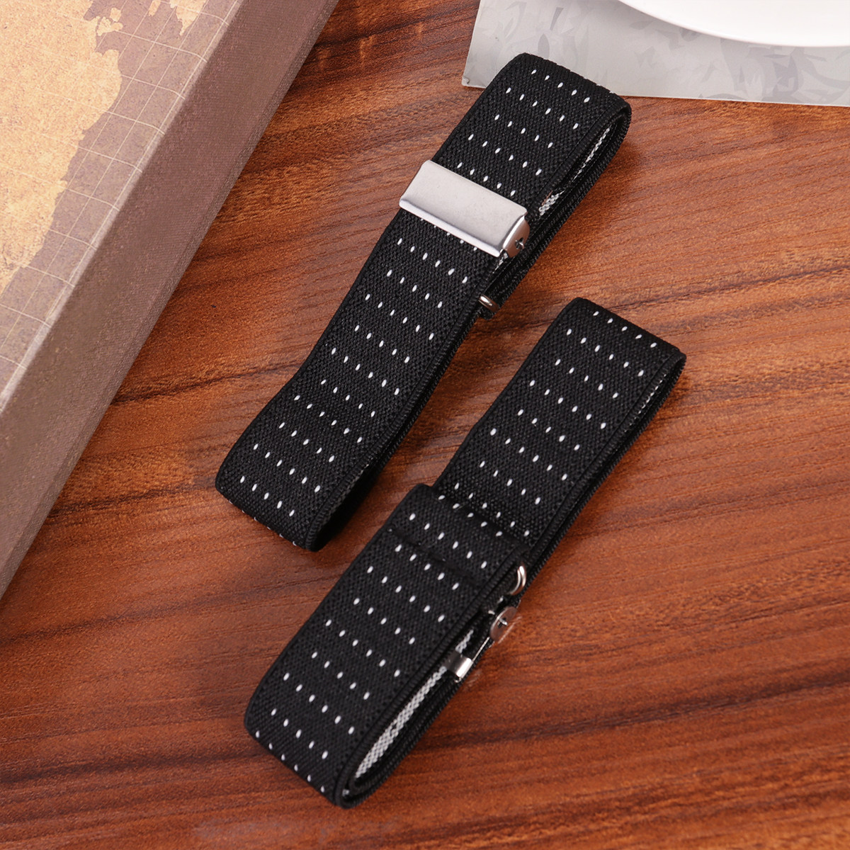 Men'S Formal Wear Belt - 1 пара противоскользящих ремешков для рубашки