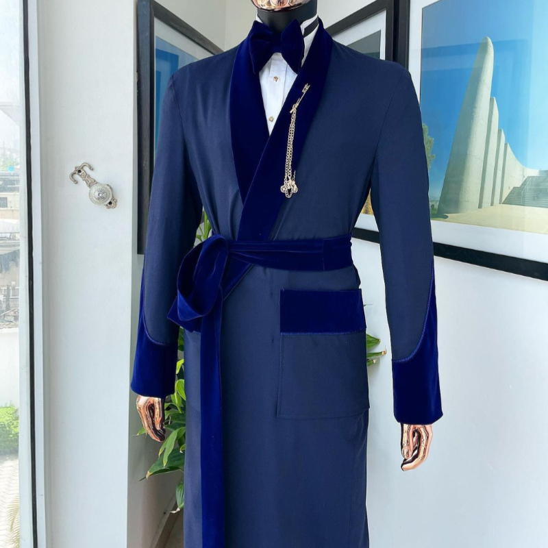 Men Formal Wear Jacket - Королевский синий мужской костюм на заказ,
