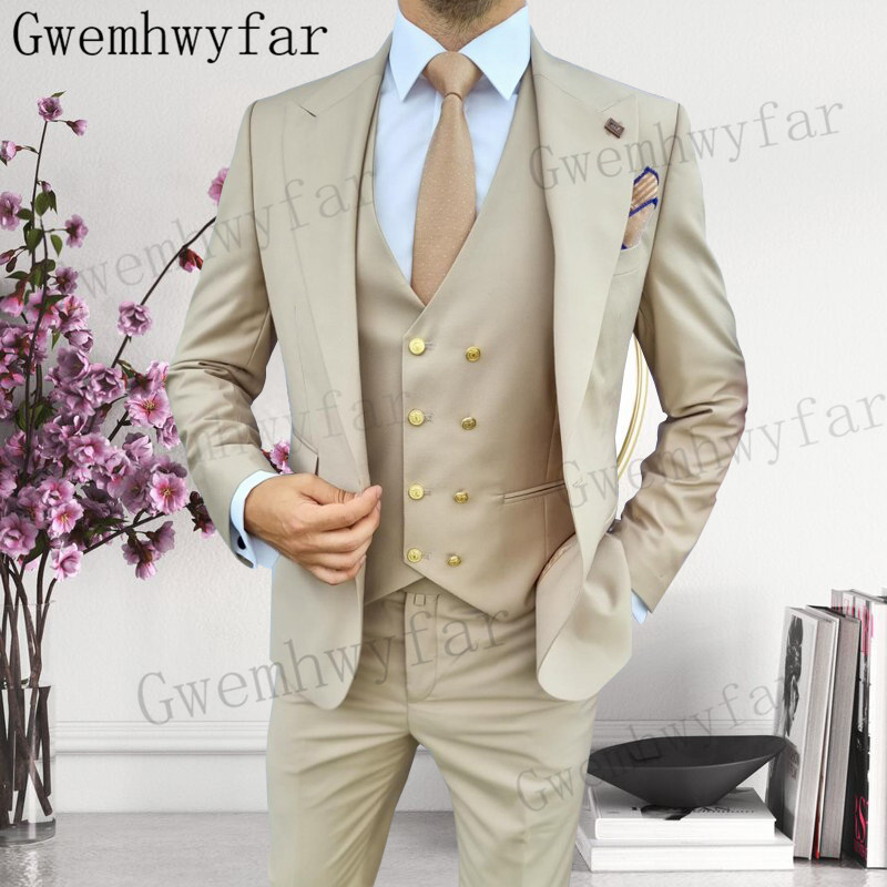 Gwenhwyfar смокинг для жениха  – обзор и цена Men Formal Wear Jacket