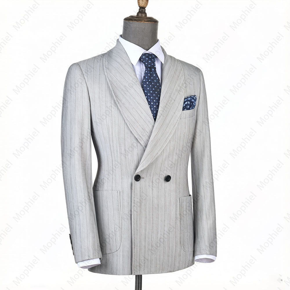 Мужской костюм Mophiel светло- – обзор и цена Men Formal Wear Jacket