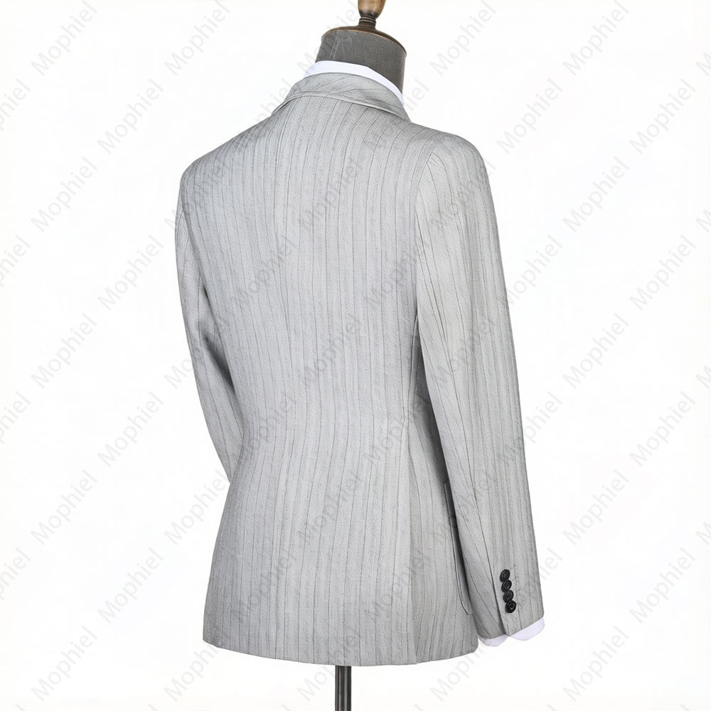 Мужской костюм Mophiel светло- – обзор и цена Men Formal Wear Jacket