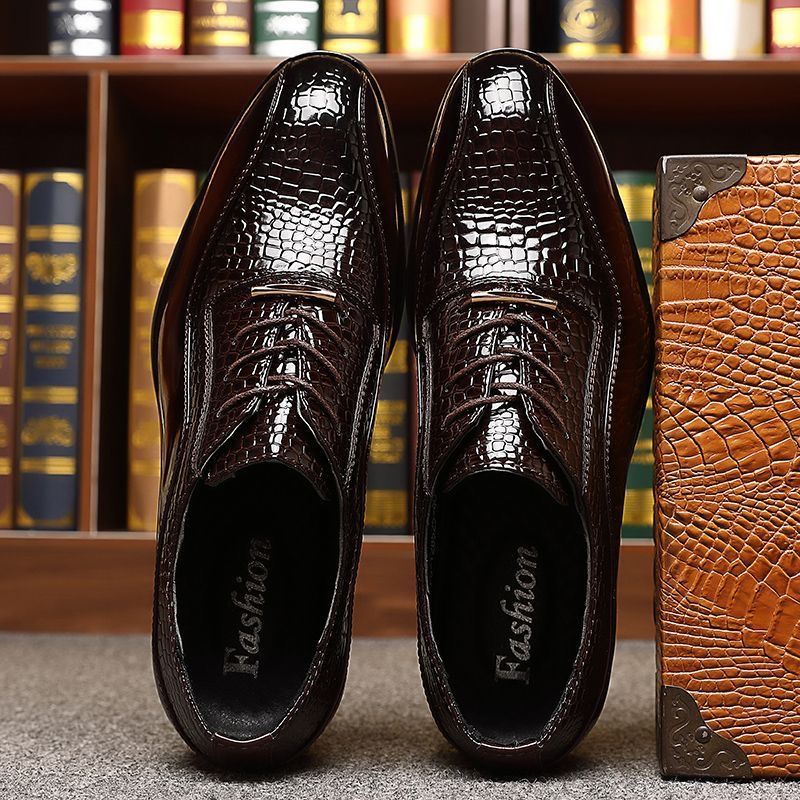 Мужские глянцевые лакированные – обзор и цена Mens Formal