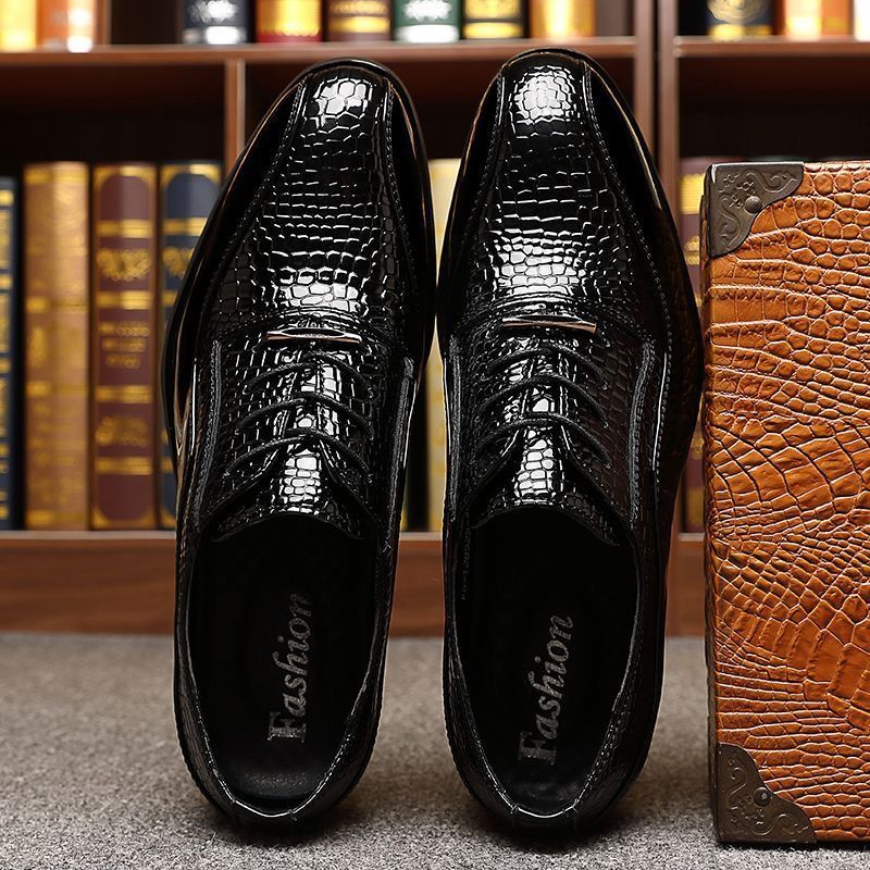 Мужские глянцевые лакированные – обзор и цена Mens Formal