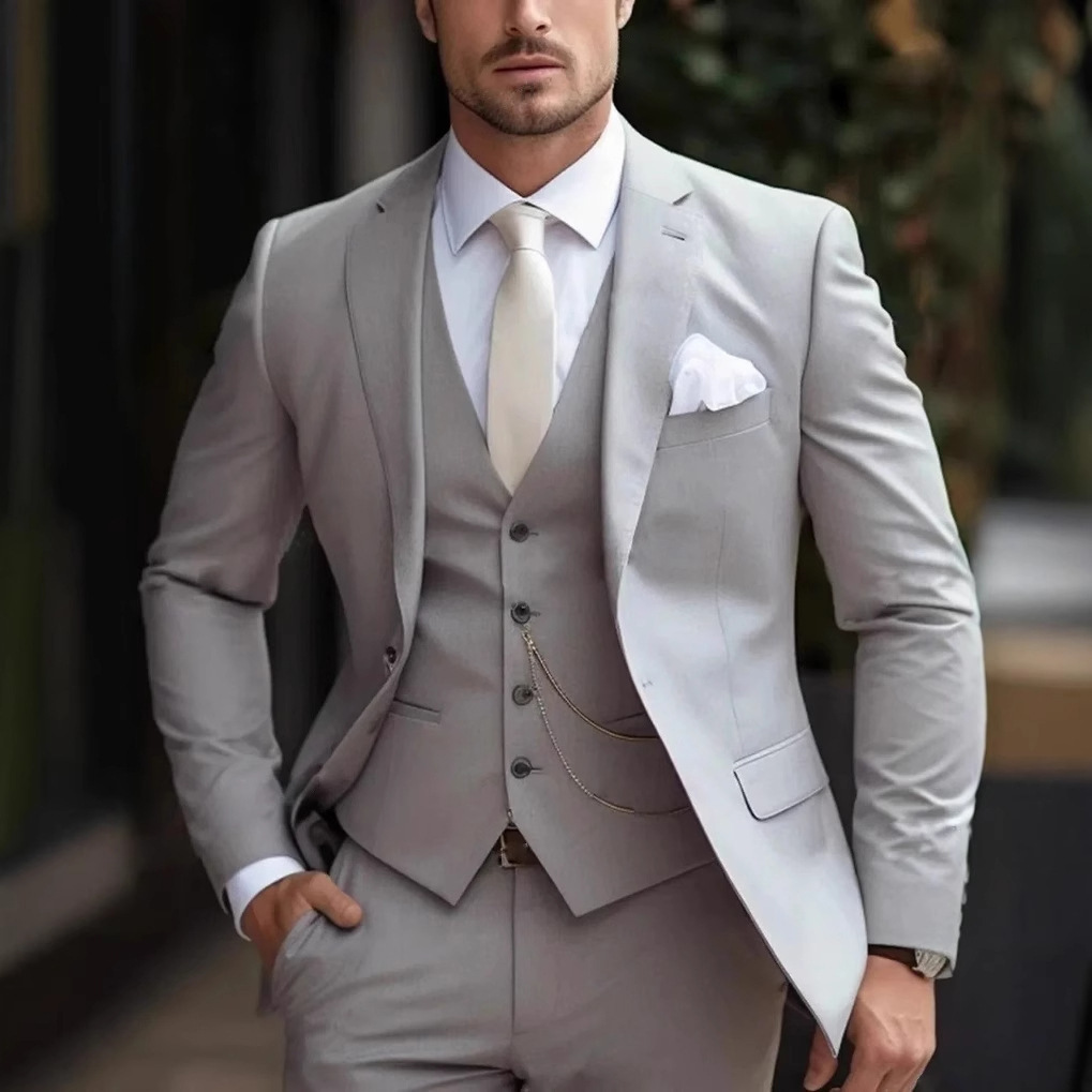 Трехкомпонентный розовый мужск – обзор и цена Men'S Formal Wear For Reception