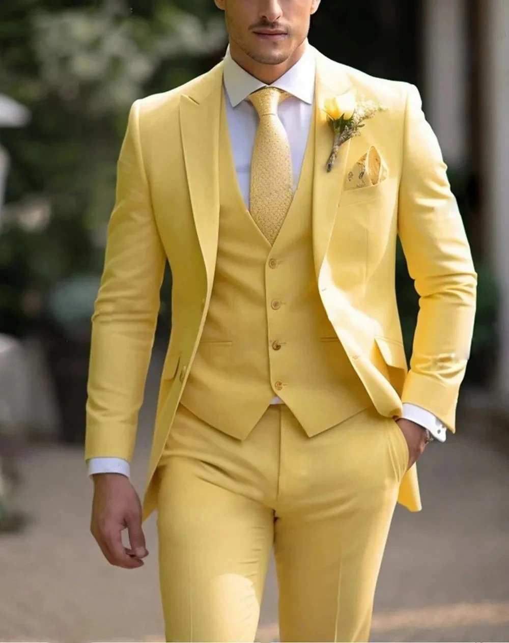 Трехкомпонентный розовый мужск – обзор и цена Men'S Formal Wear For Reception