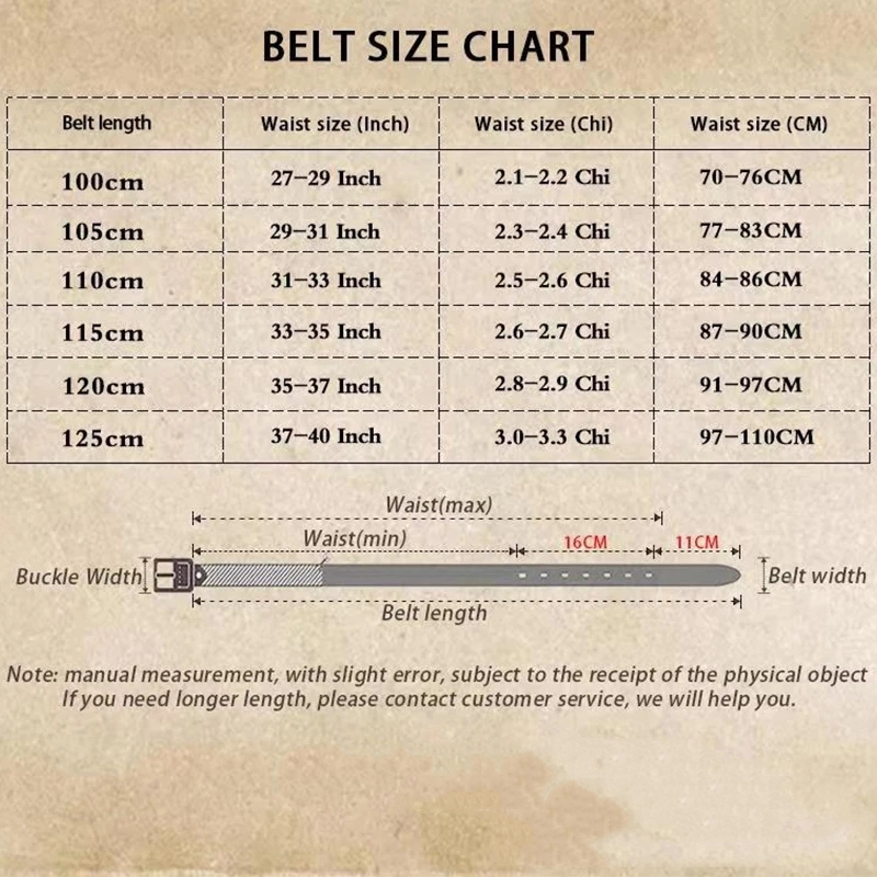2025 новые ремни шириной 34 мм – обзор и цена Men'S Formal Wear Belt