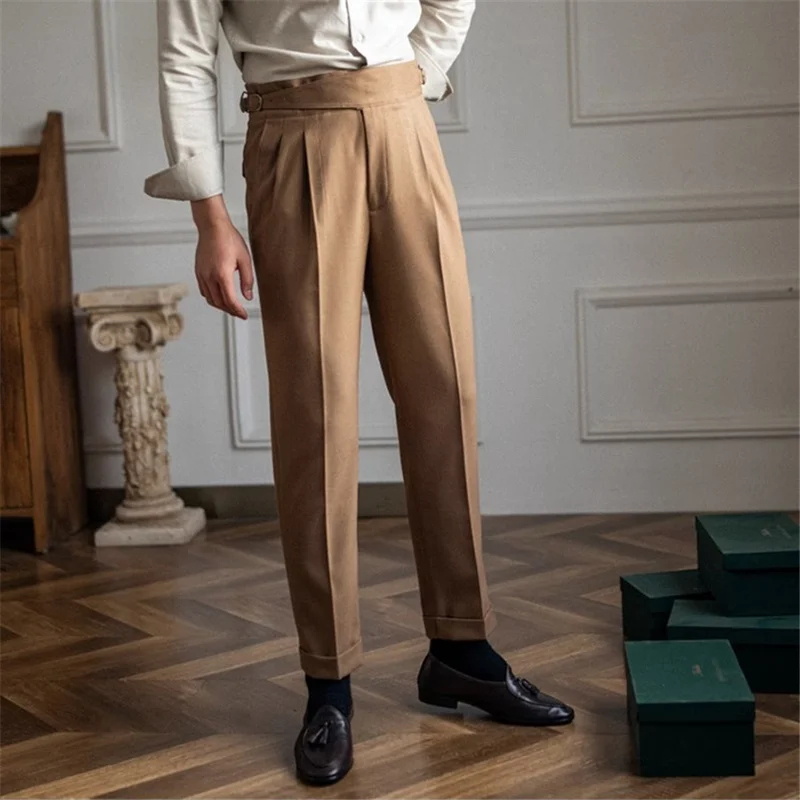 Новые мужские брюки 2026 года: – обзор и цена Men'S Formal Wear Belt