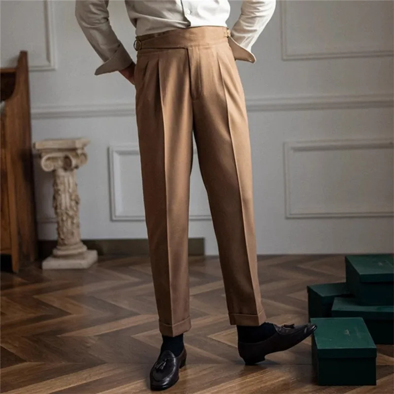 Новые мужские брюки 2026 года: – обзор и цена Men'S Formal Wear Belt