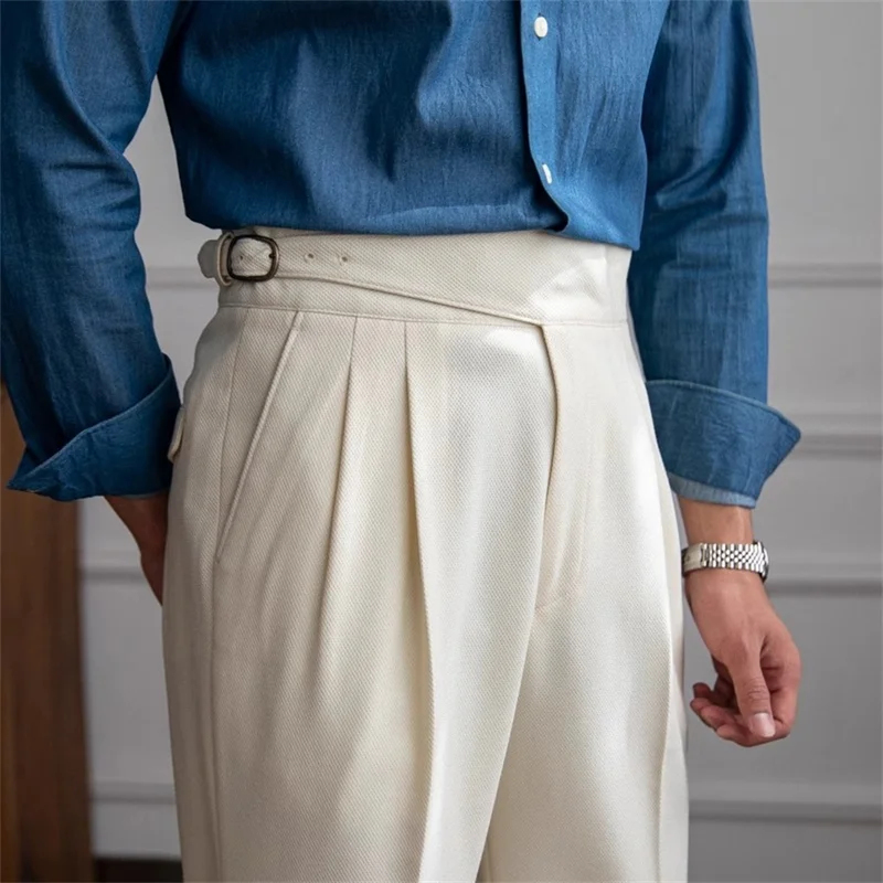Новые мужские брюки 2026 года: – обзор и цена Men'S Formal Wear Belt