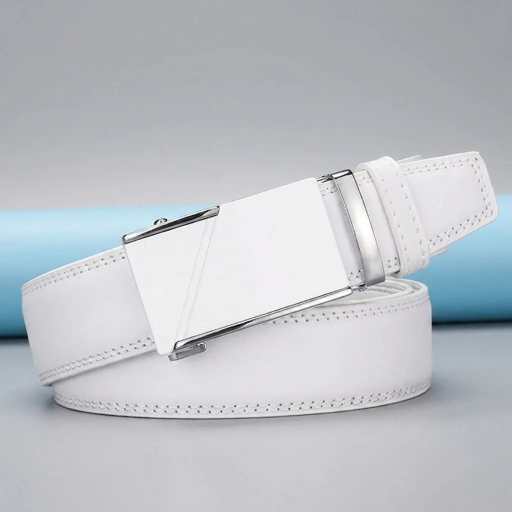 Мужской классический белый рем – обзор и цена Men'S Formal Wear Belt