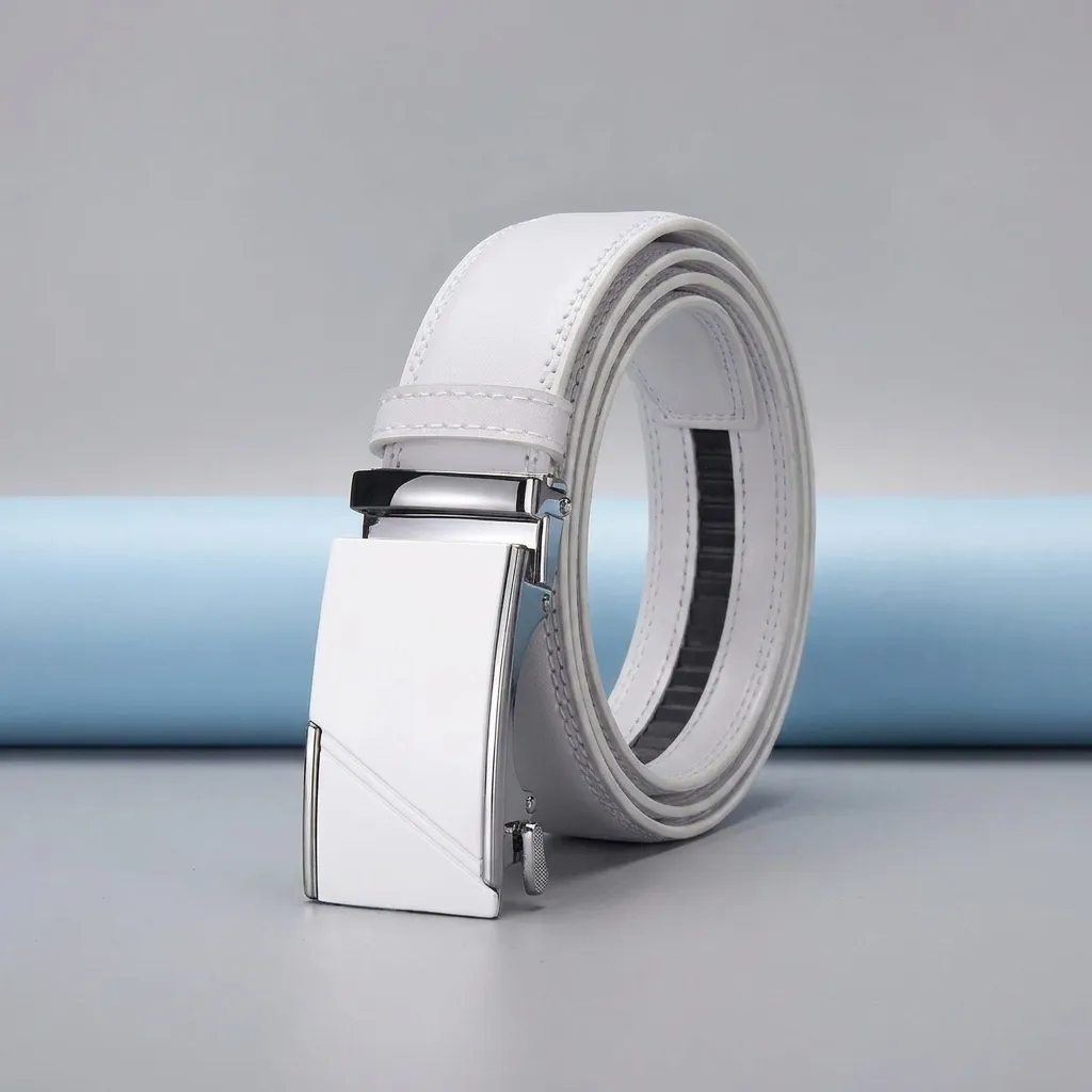Мужской классический белый рем – обзор и цена Men'S Formal Wear Belt