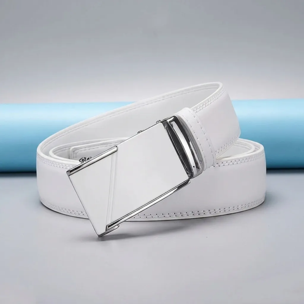 Мужской классический белый рем – обзор и цена Men'S Formal Wear Belt