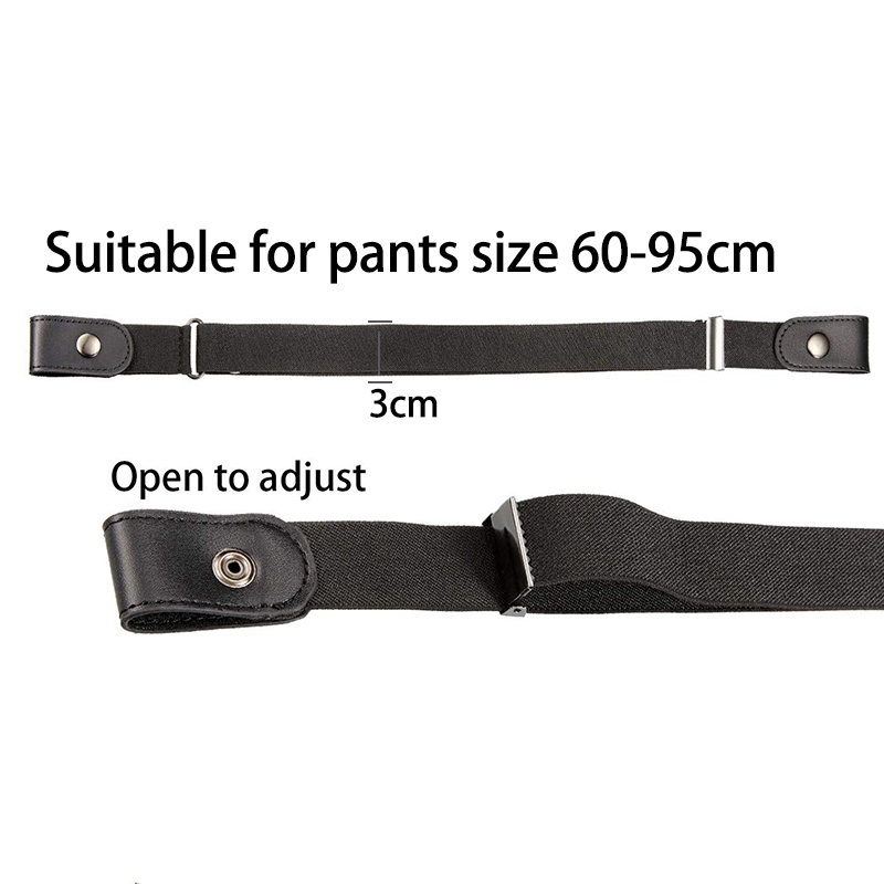 Ремень без пряжек для джинсовы – обзор и цена Men'S Formal Wear Belt