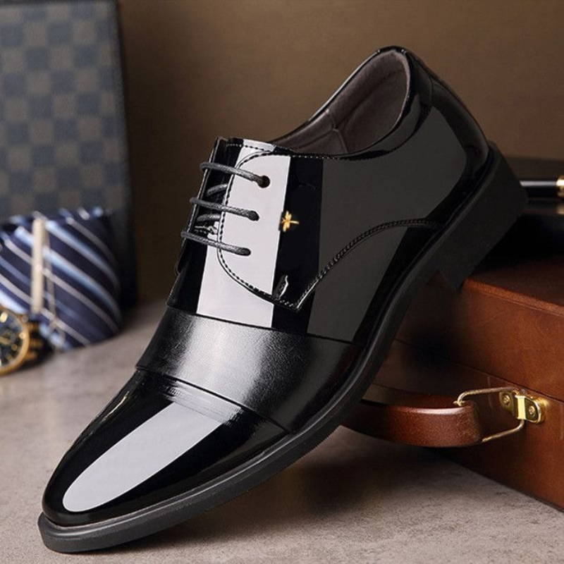 Мужские кожаные деловые туфли  – обзор и цена Mens Formal