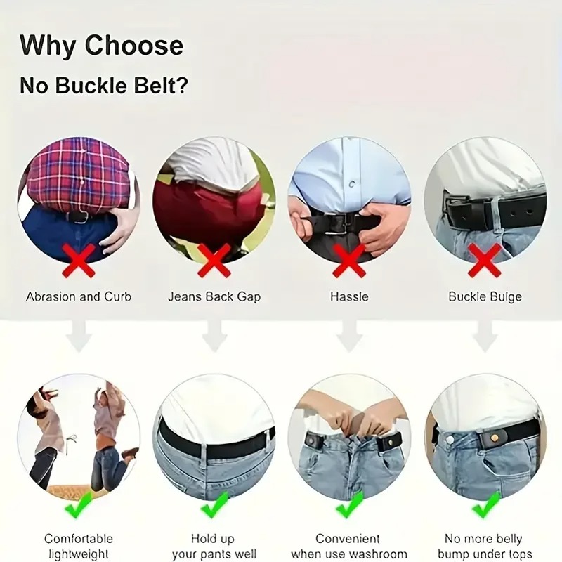 Регулируемый эластичный пояс и – обзор и цена Men'S Formal Wear Belt