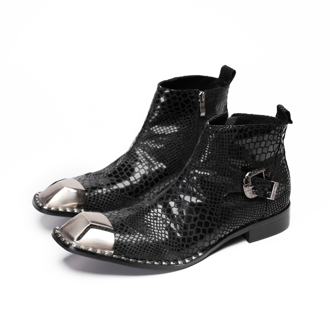 Мужские ботинки из черной брит – обзор и цена Mens Formal