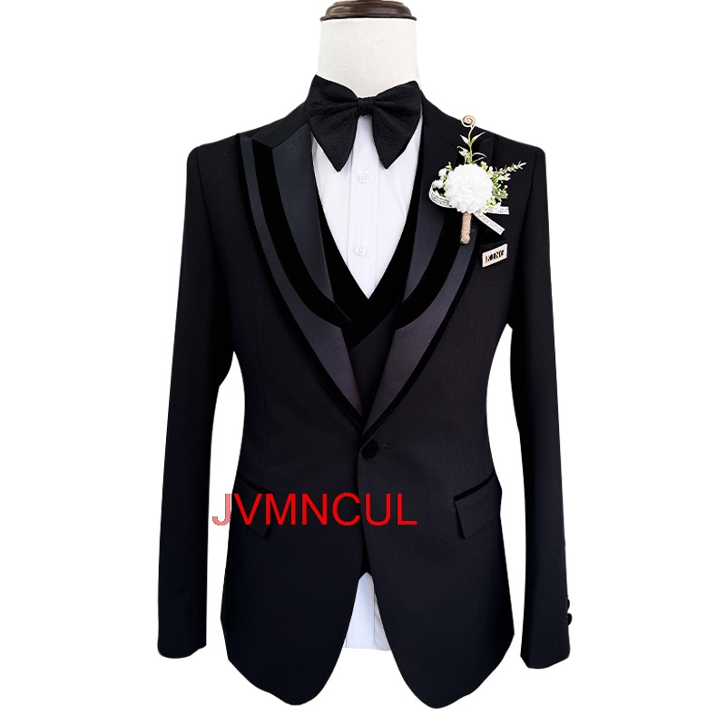 Мужской костюм-тройка Slim Fit – обзор и цена Men'S Formal Wear For Reception