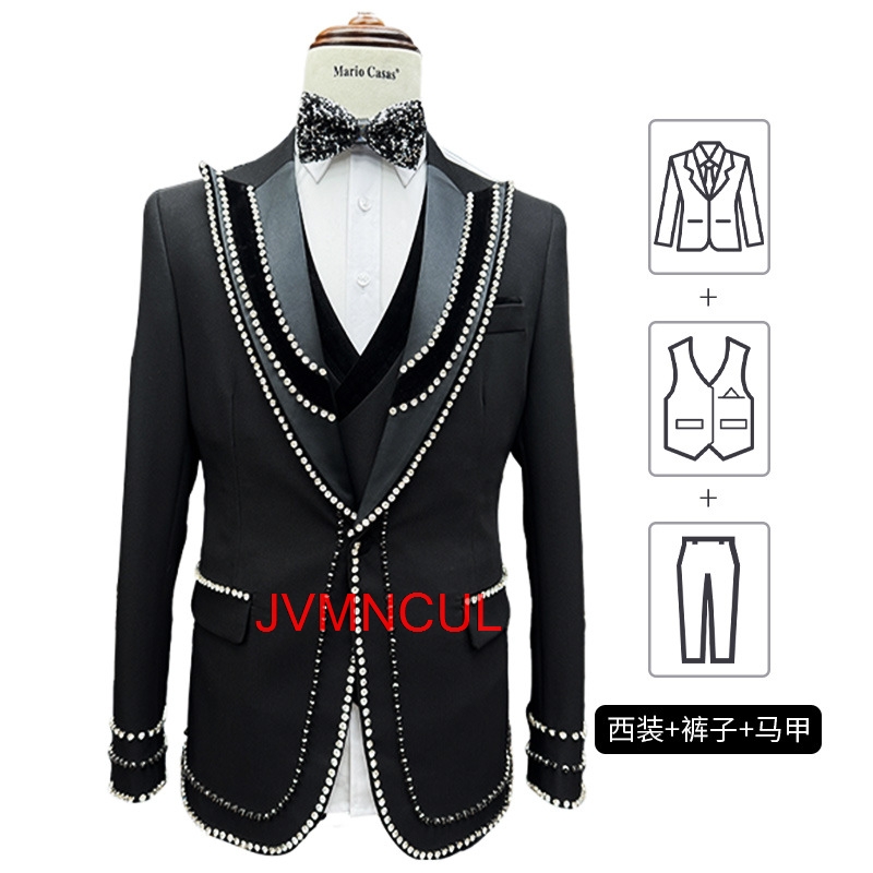 Мужской модный костюм-тройка:  – обзор и цена Men'S Formal Wear For Reception