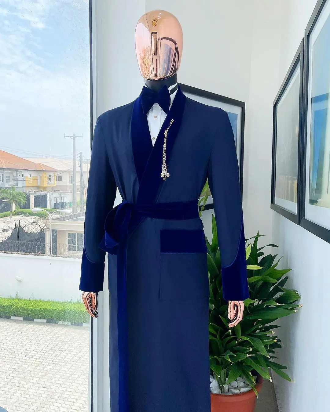 Королевский синий мужской кост – обзор и цена Men Formal Wear Jacket